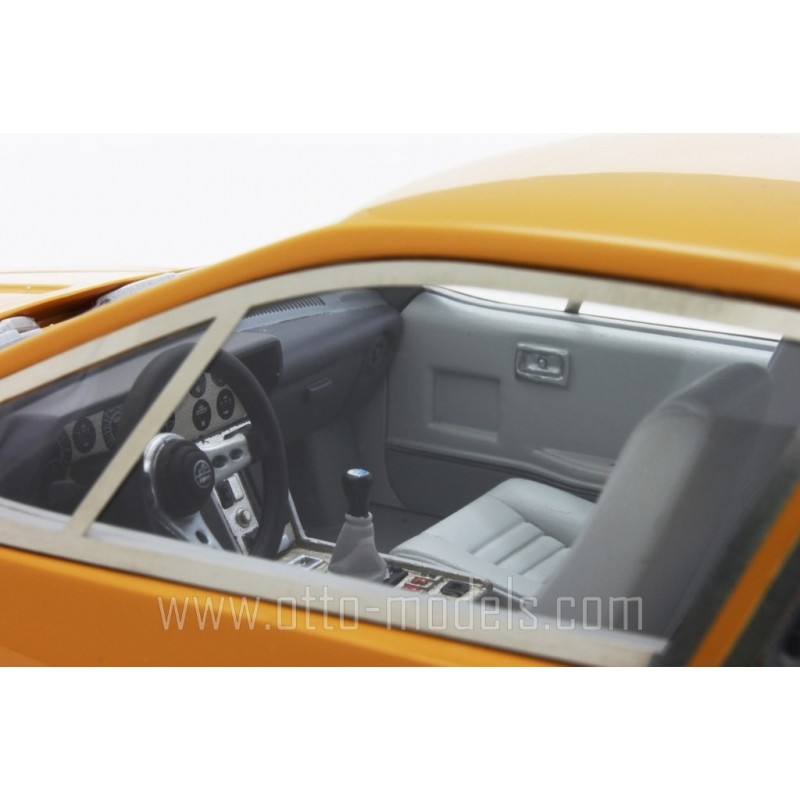 Alpine A310 VE 1600 Safran Yellow 1971