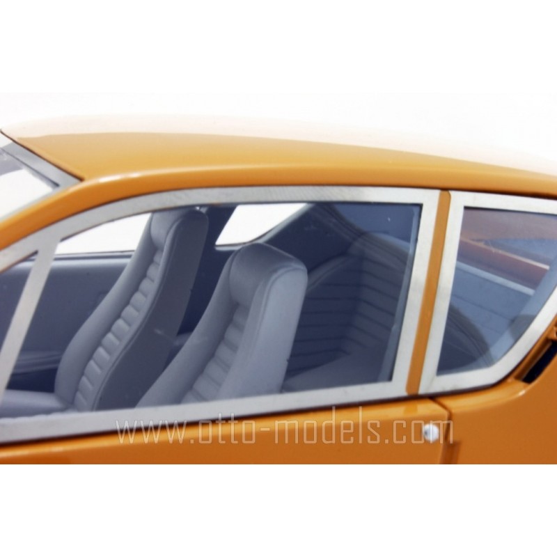 Alpine A310 VE 1600 Safran Yellow 1971