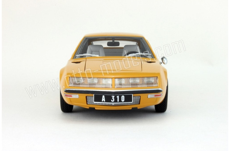 Alpine A310 VE 1600 Safran Yellow 1971