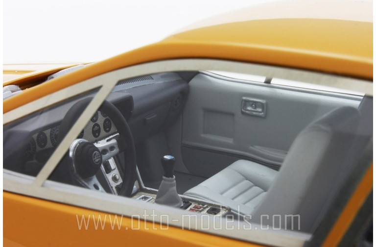 Alpine A310 VE 1600 Safran Yellow 1971