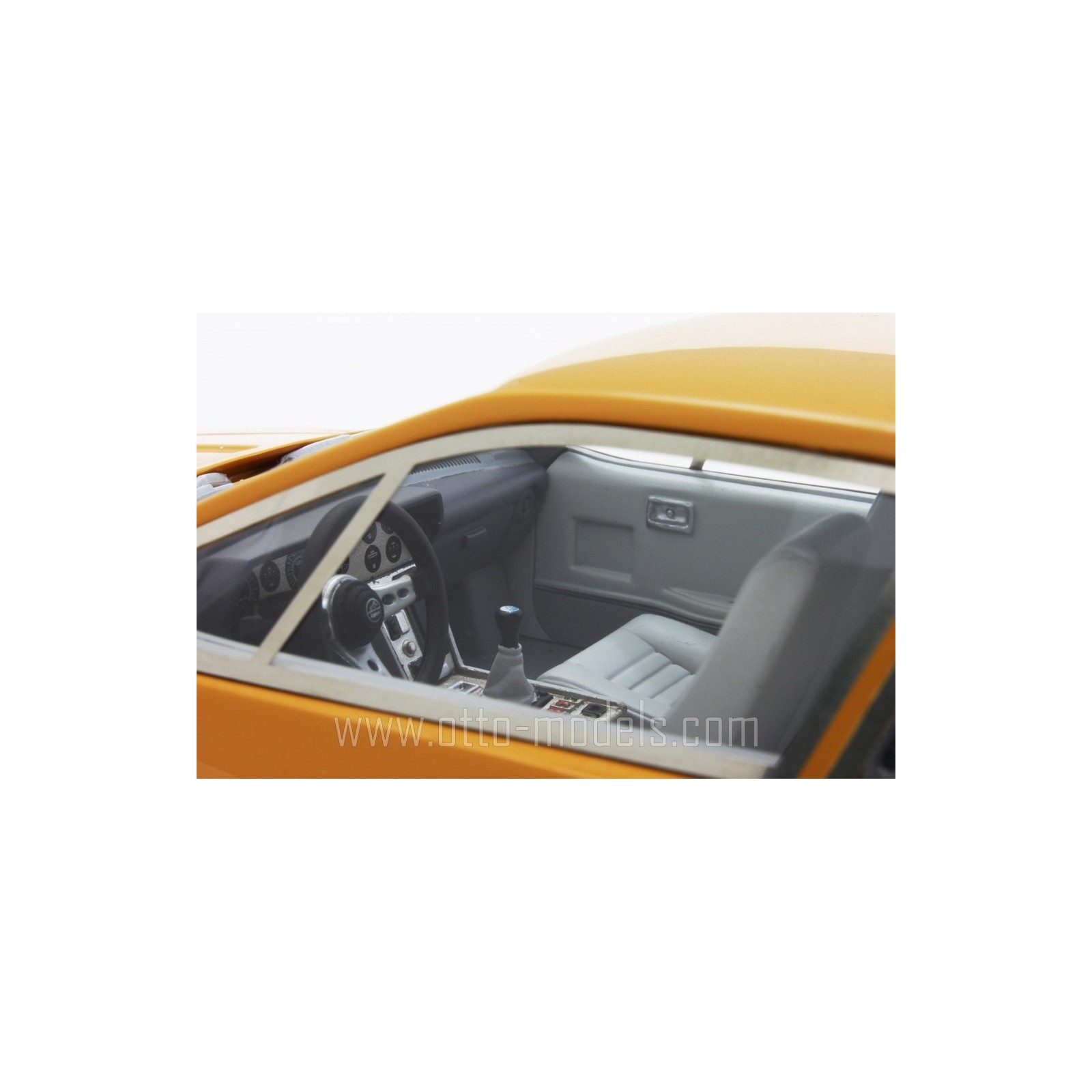 Alpine A310 VE 1600 Safran Yellow 1971