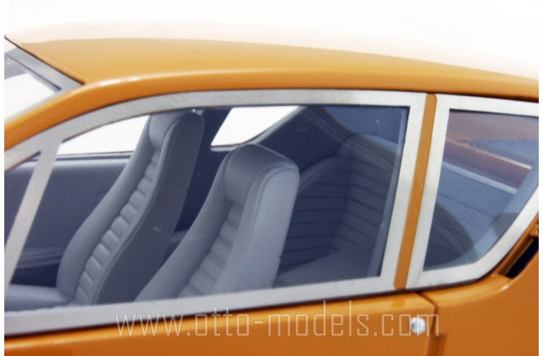 Alpine A310 VE 1600 Safran Yellow 1971