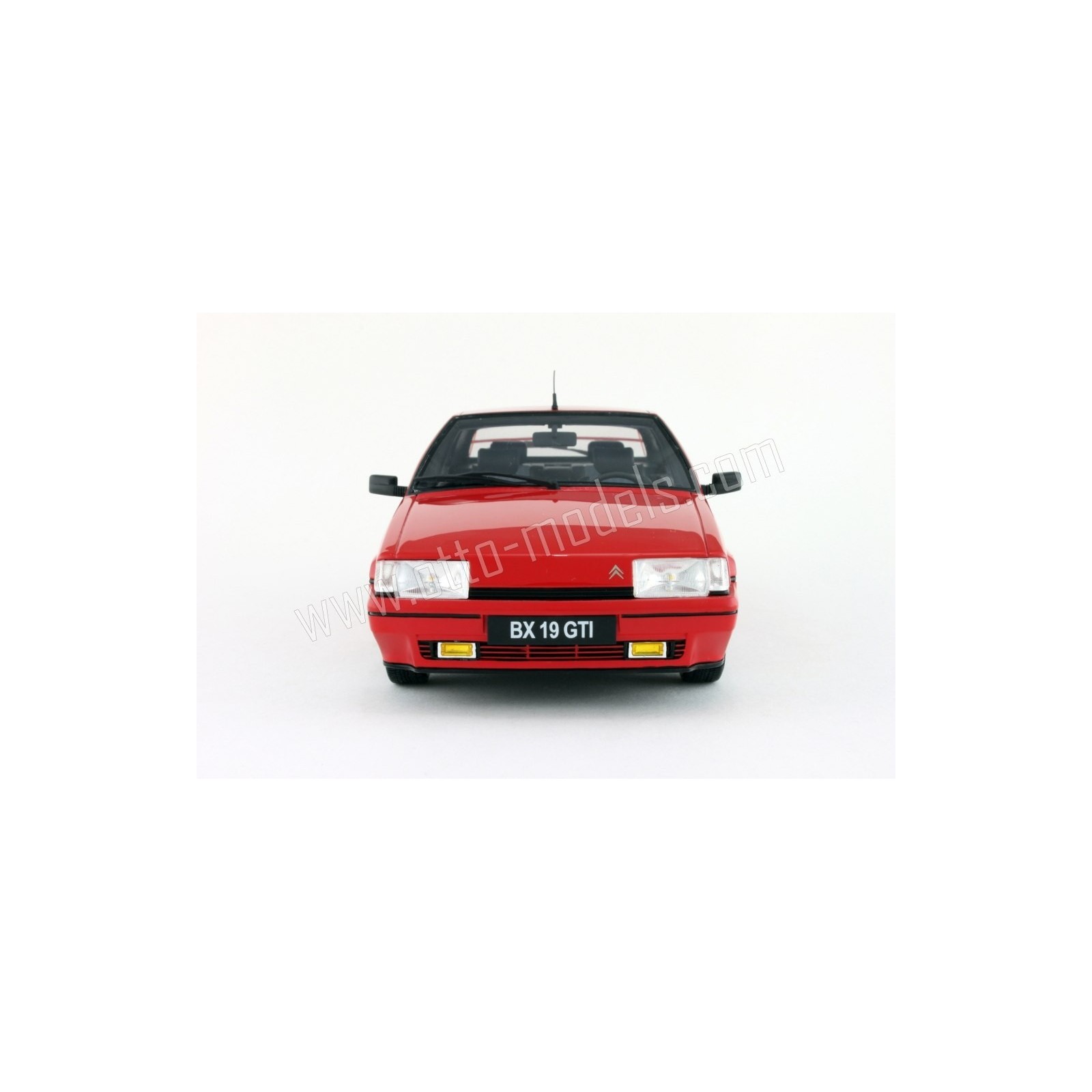 Citroën BX 19 GTI Rouge Furio 1987