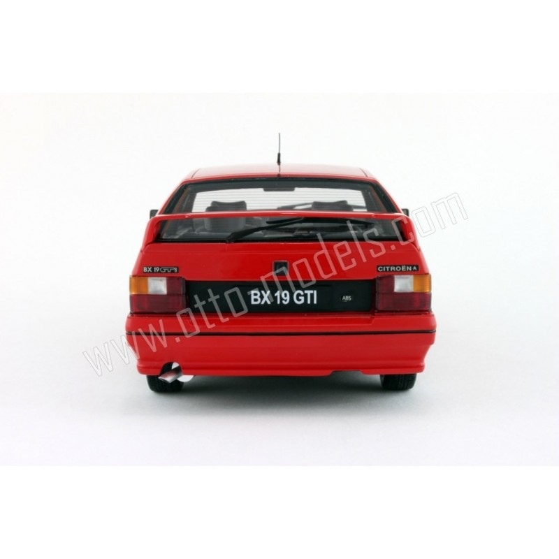 Citroën BX 19 GTI Rouge Furio 1987