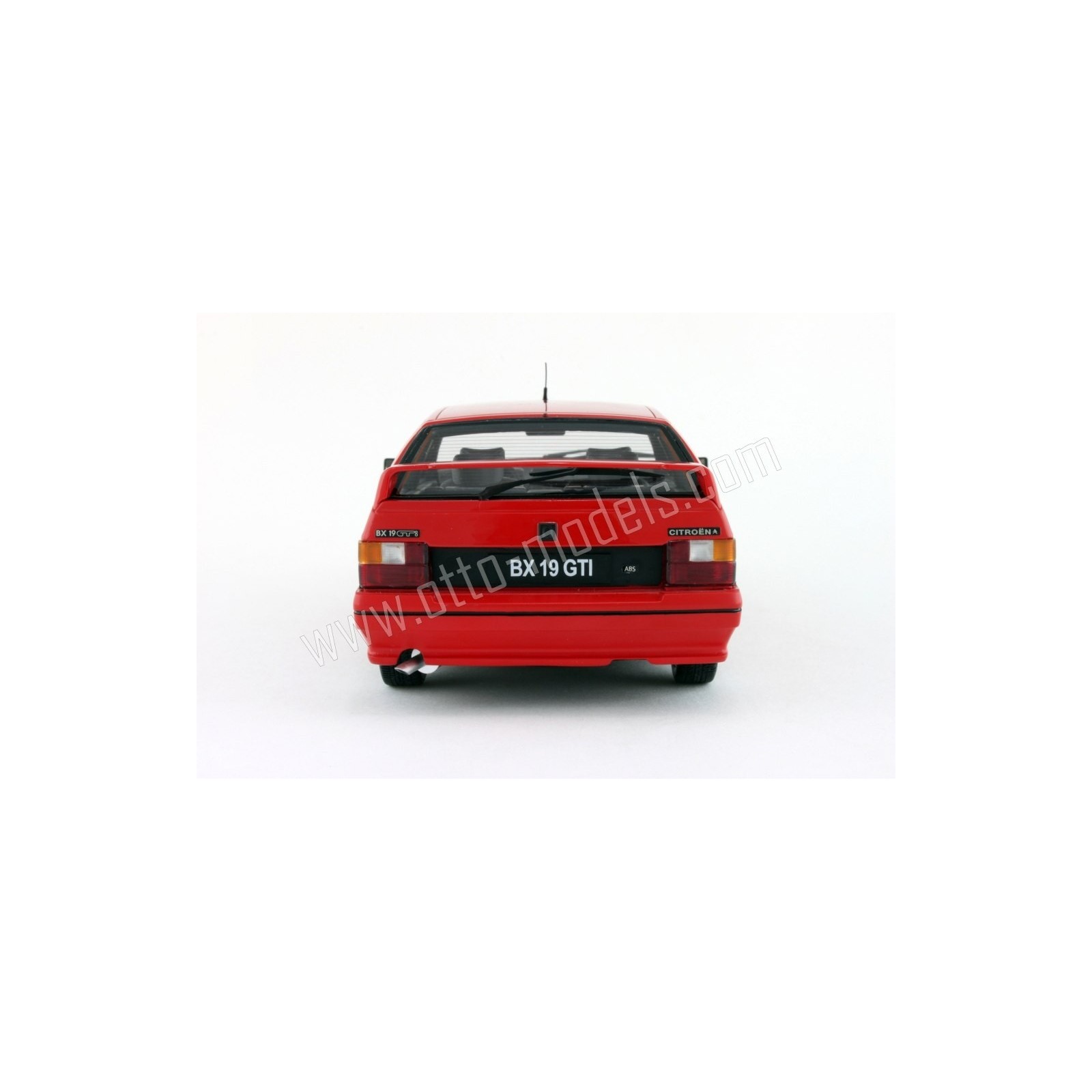 Citroën BX 19 GTI Rouge Furio 1987