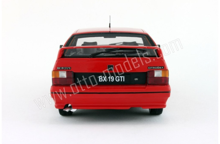 Citroën BX 19 GTI Rouge Furio 1987