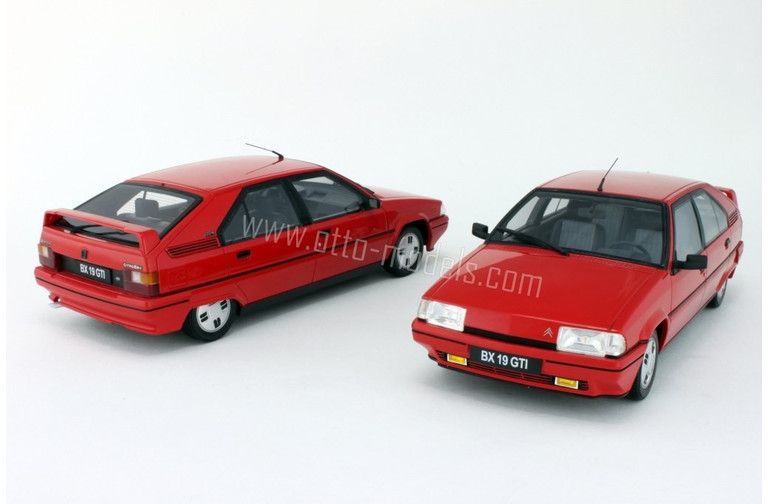 Citroën BX 19 GTI Rouge Furio 1987