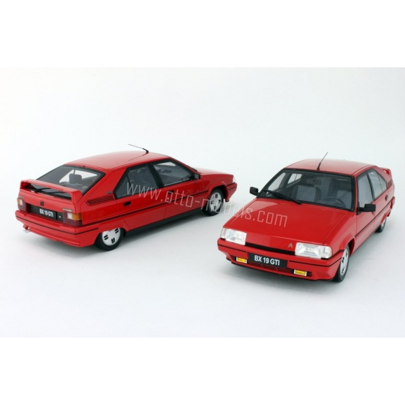 Citroën BX 19 GTI Rouge Furio 1987