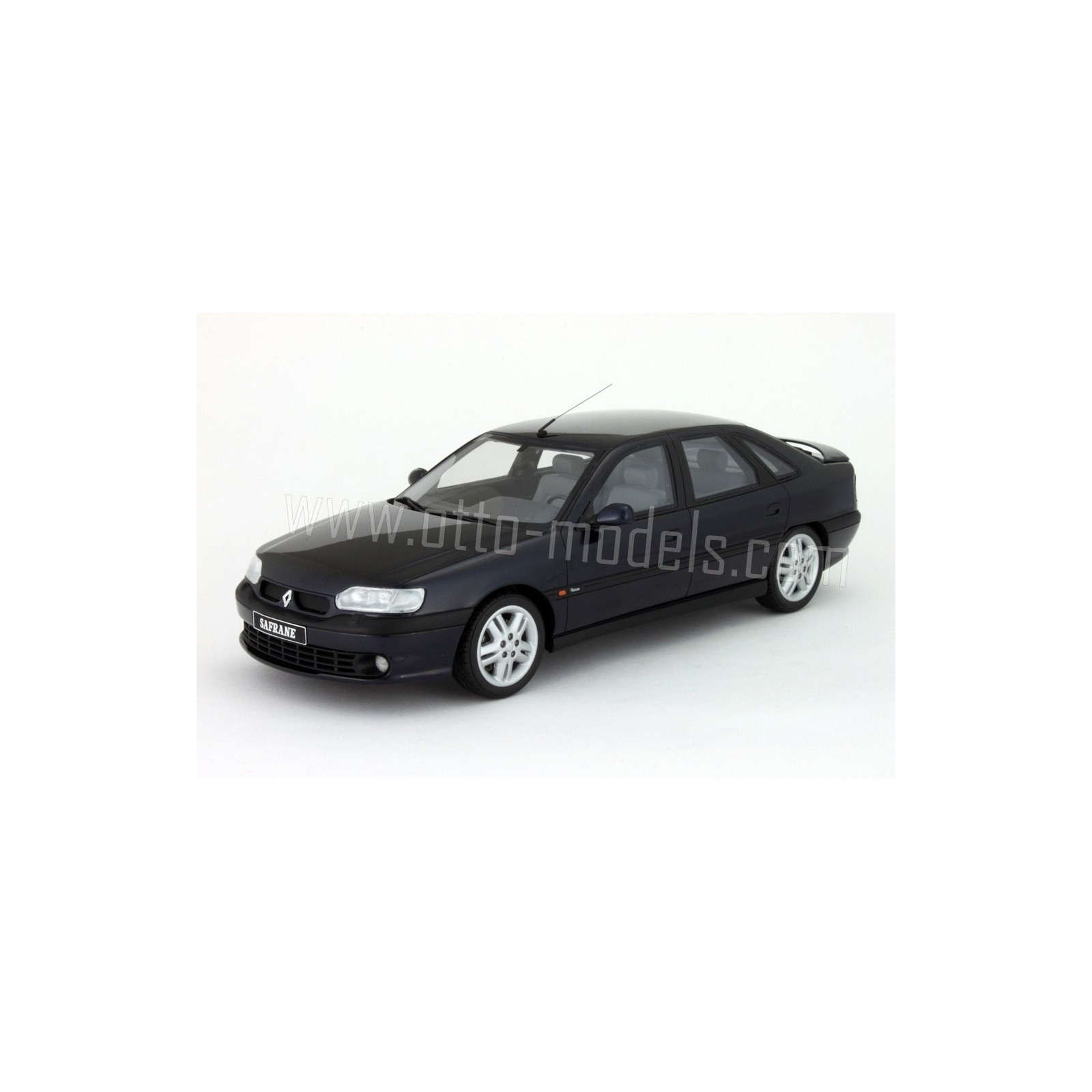 Renault Safrane Bi-Turbo Bleu Crépuscule 1994