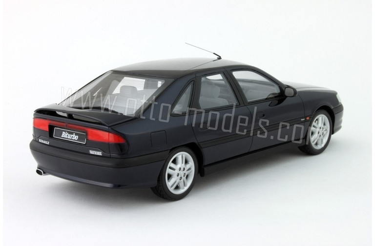 Renault Safrane Bi-Turbo Bleu Crépuscule 1994