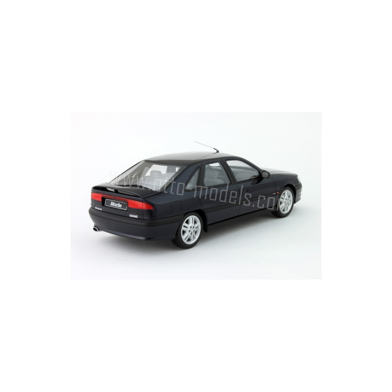 Renault Safrane Bi-Turbo Bleu Crépuscule 1994