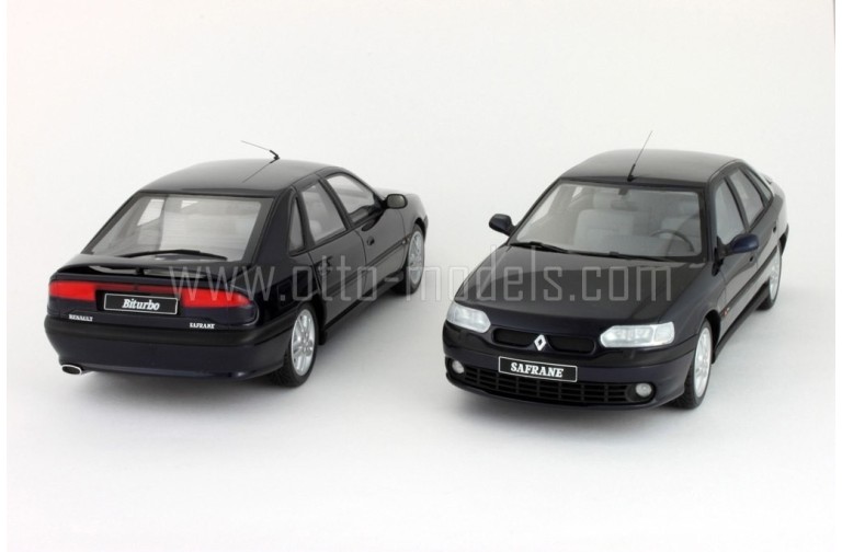 Renault Safrane Bi-Turbo Bleu Crépuscule 1994