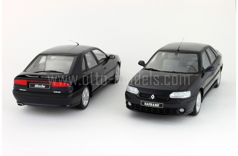 Renault Safrane Bi-Turbo Bleu Crépuscule 1994