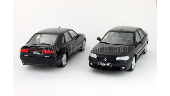 Renault Safrane Bi-Turbo Bleu Crépuscule 1994