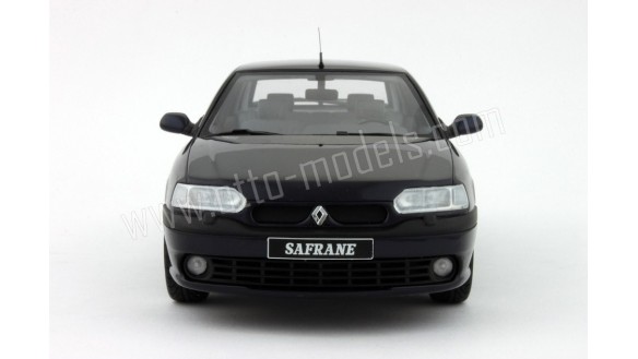 Renault Safrane Bi-Turbo Bleu Crépuscule 1994