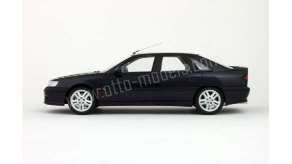 Renault Safrane Bi-Turbo Bleu Crépuscule 1994