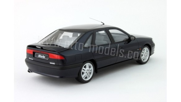 Renault Safrane Bi-Turbo Bleu Crépuscule 1994
