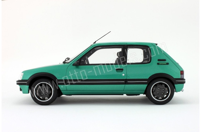 Peugeot 205 GTI 1.9L Griffe Vert Fluorite 1991