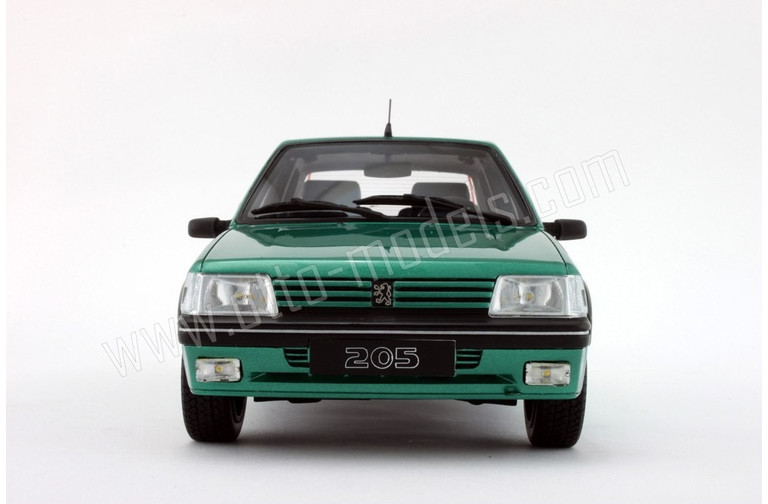Peugeot 205 GTI 1.9L Griffe Vert Fluorite 1991