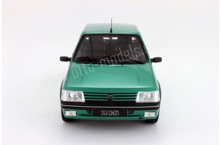 Peugeot 205 GTI 1.9L Griffe Vert Fluorite 1991