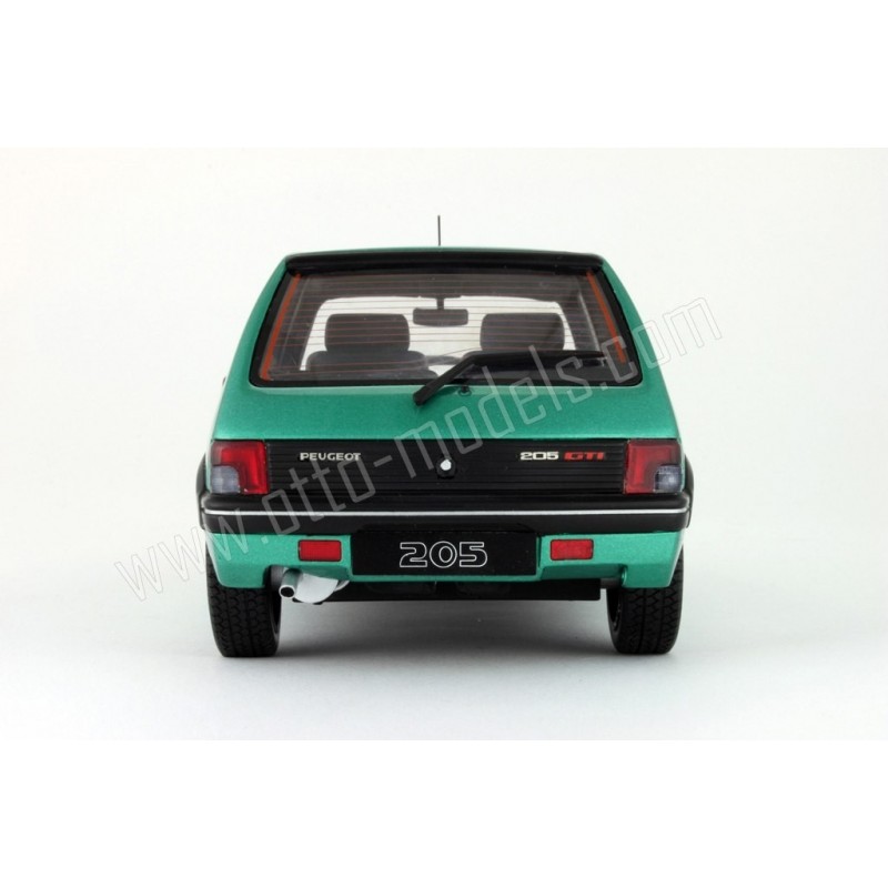 Peugeot 205 GTI 1.9L Griffe Vert Fluorite 1991