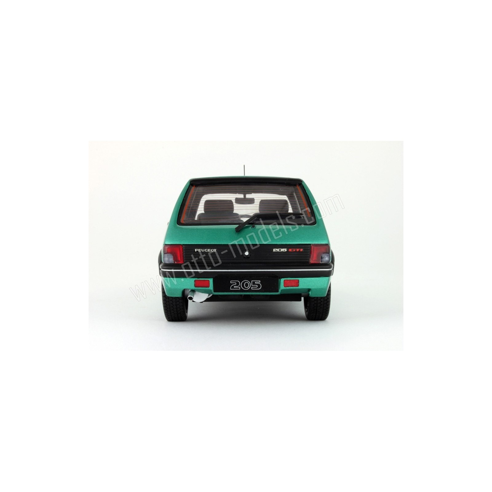 Peugeot 205 GTI 1.9L Griffe Vert Fluorite 1991