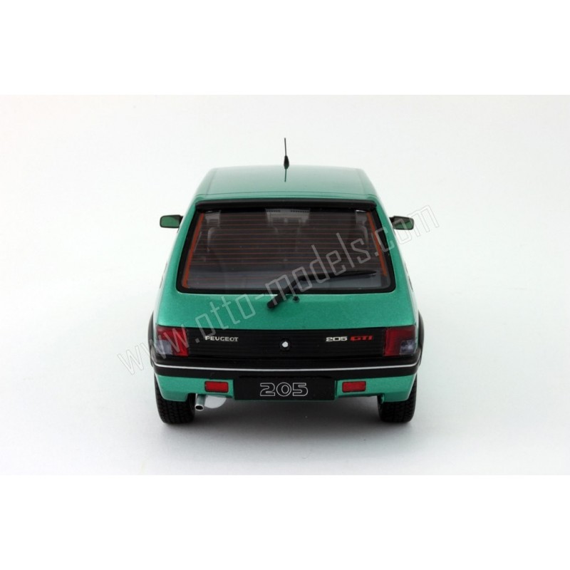 Peugeot 205 GTI 1.9L Griffe Vert Fluorite 1991
