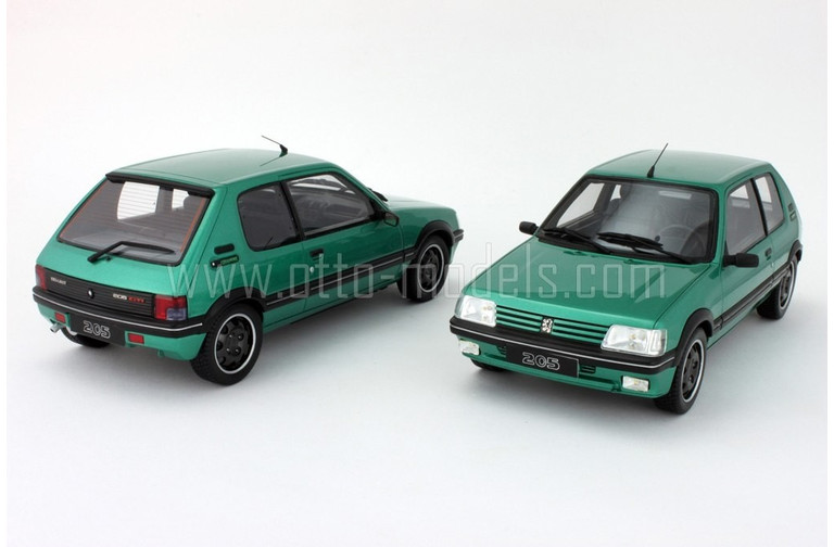Peugeot 205 GTI 1.9L Griffe Vert Fluorite 1991
