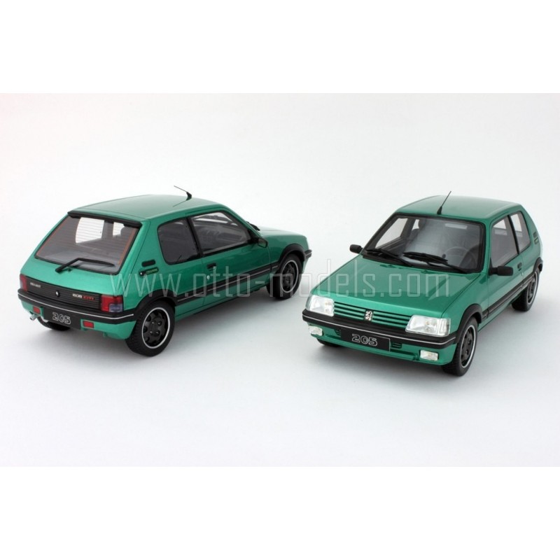 Peugeot 205 GTI 1.9L Griffe Vert Fluorite 1991