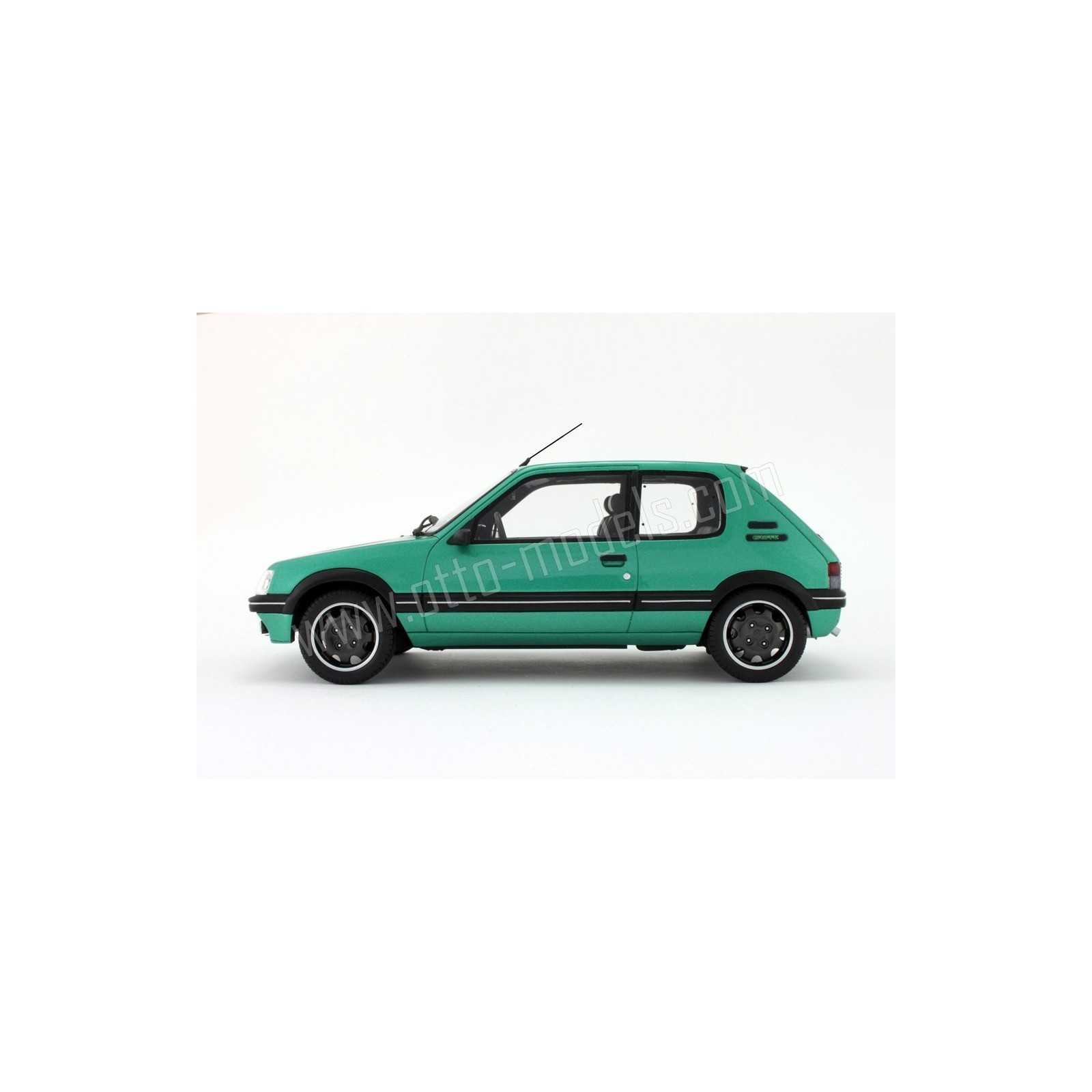 Peugeot 205 GTI 1.9L Griffe Vert Fluorite 1991