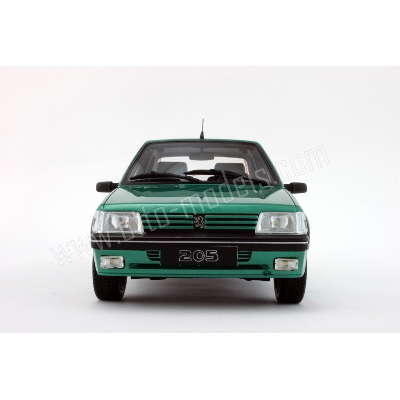 Peugeot 205 GTI 1.9L Griffe Vert Fluorite 1991