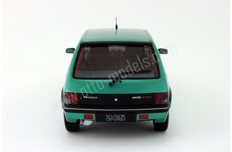 Peugeot 205 GTI 1.9L Griffe Vert Fluorite 1991