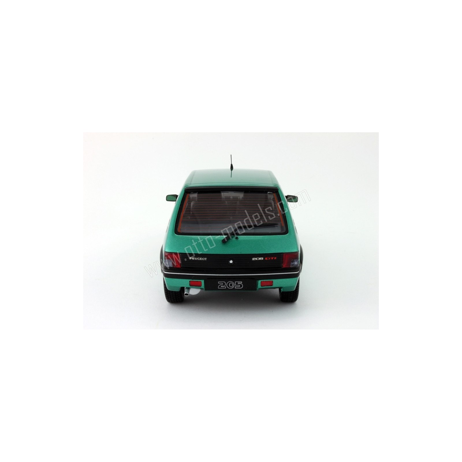 Peugeot 205 GTI 1.9L Griffe Vert Fluorite 1991