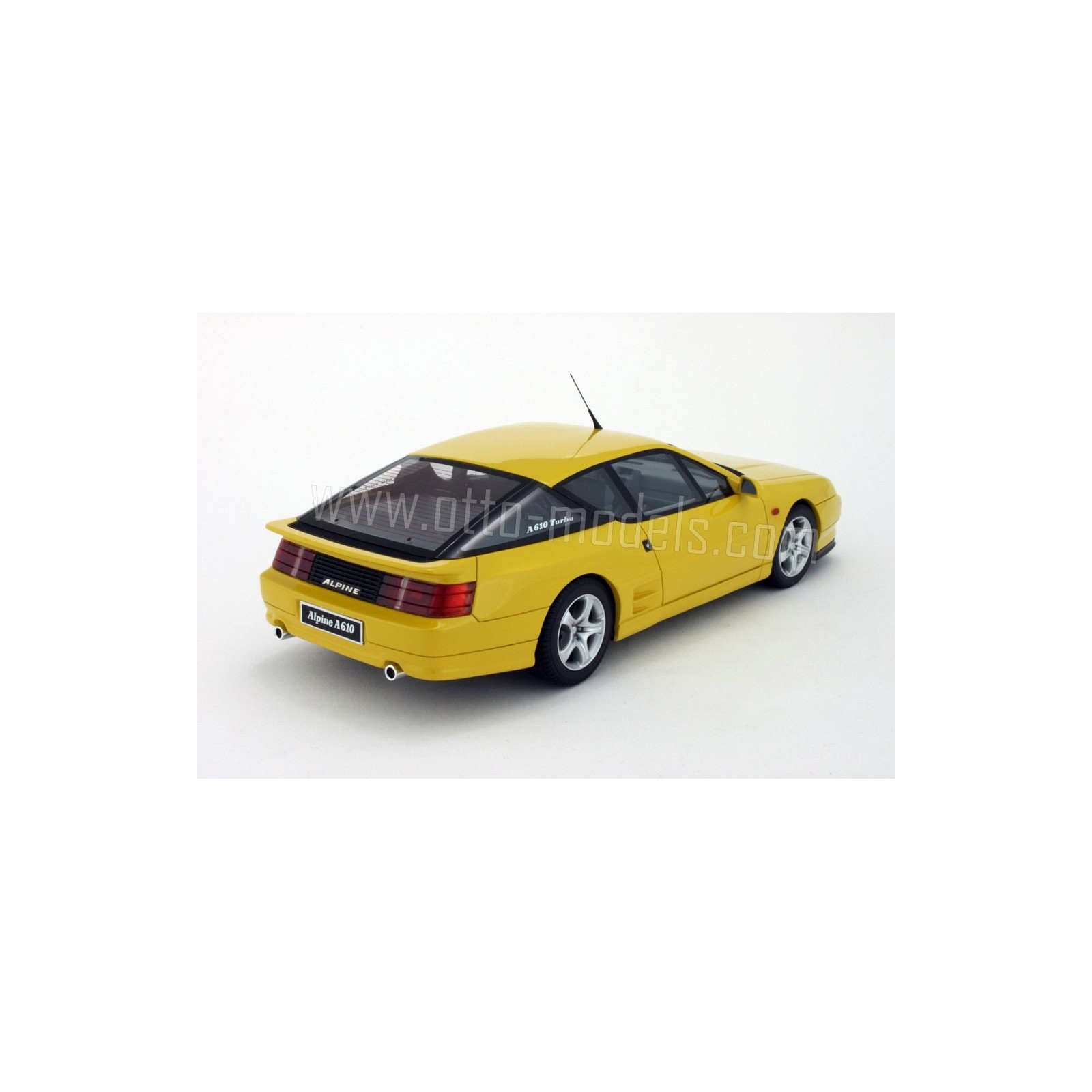 Alpine A610 Turbo Jaune 530 1991
