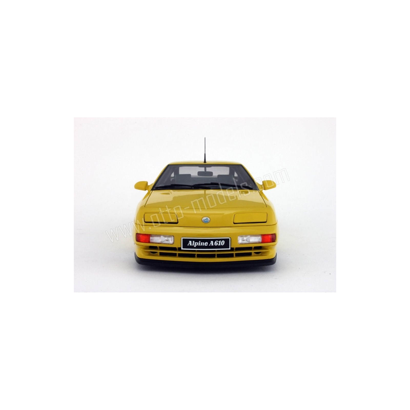 Alpine A610 Turbo Jaune 530 1991