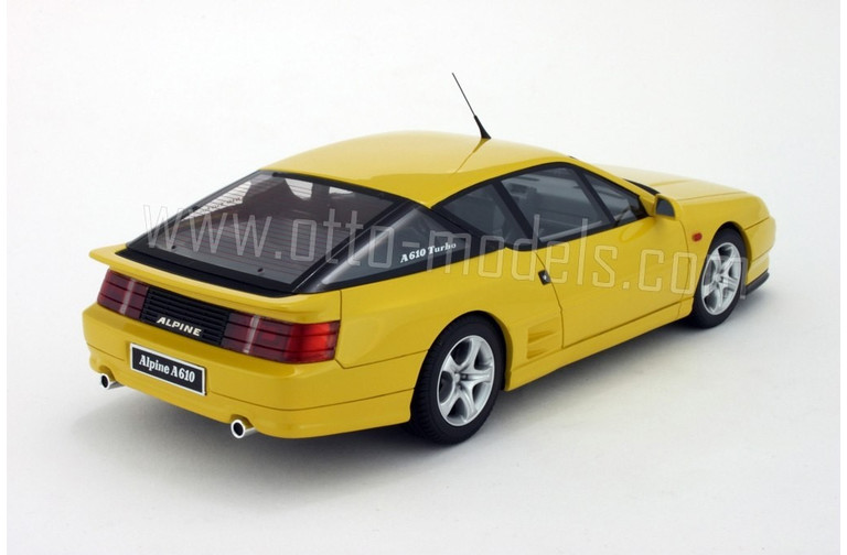 Alpine A610 Turbo Jaune 530 1991
