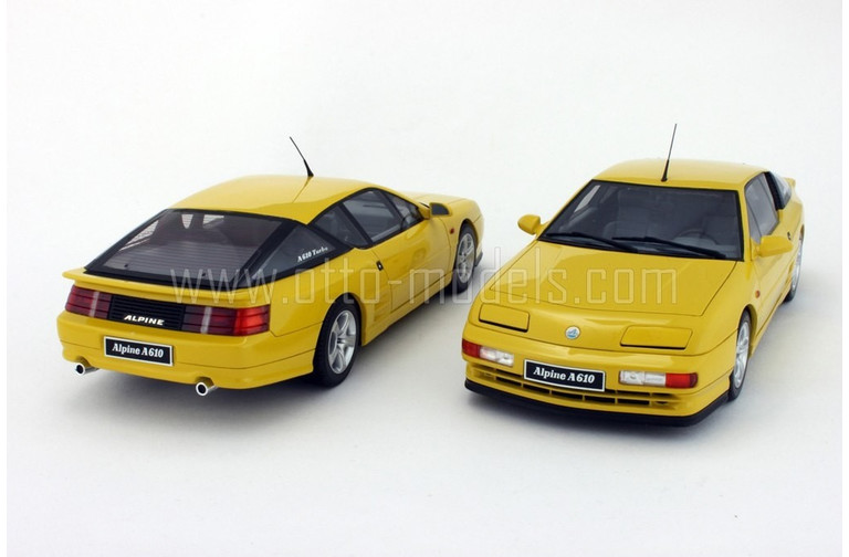 Alpine A610 Turbo Jaune 530 1991