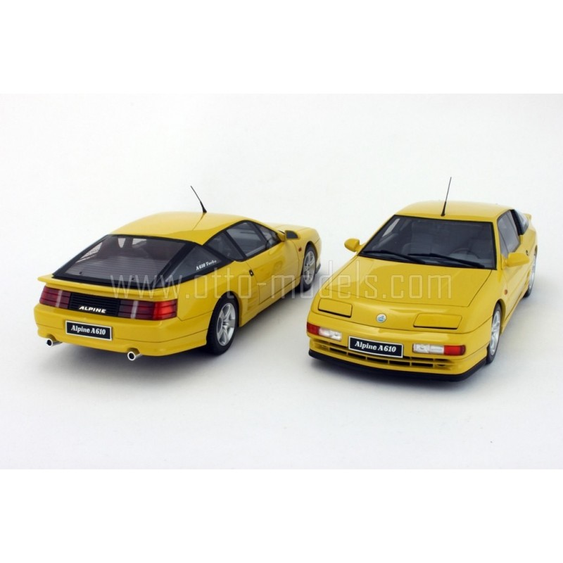 Alpine A610 Turbo Jaune 530 1991