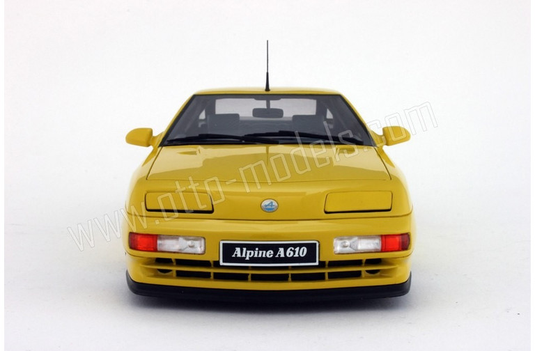 Alpine A610 Turbo Jaune 530 1991