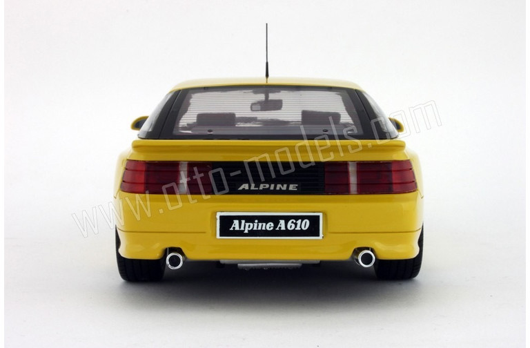 Alpine A610 Turbo Jaune 530 1991