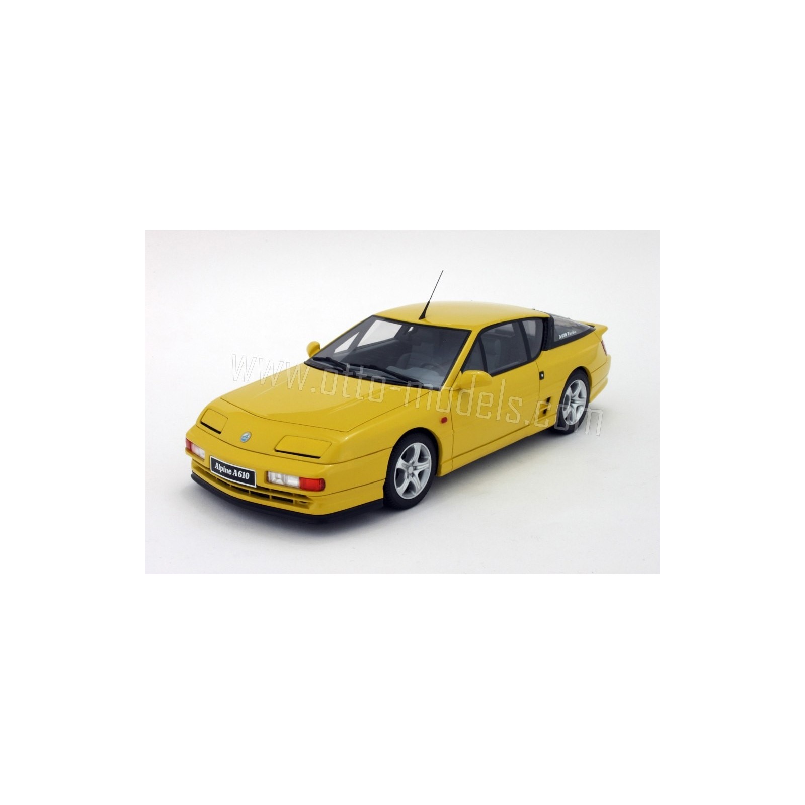 Alpine A610 Turbo Jaune 530 1991