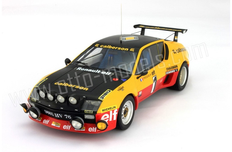 Alpine A310 Gr.5 Calberson Neiges et Glaces 1977