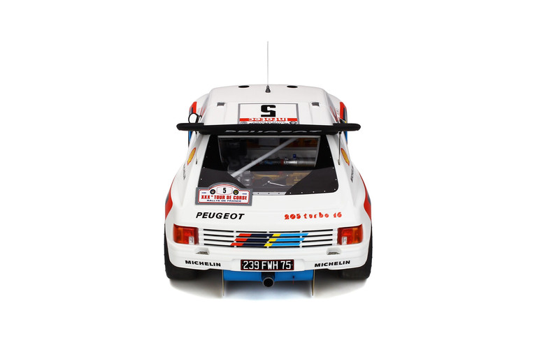 Peugeot 205 T16 EVO2 Tour de Corse 1986