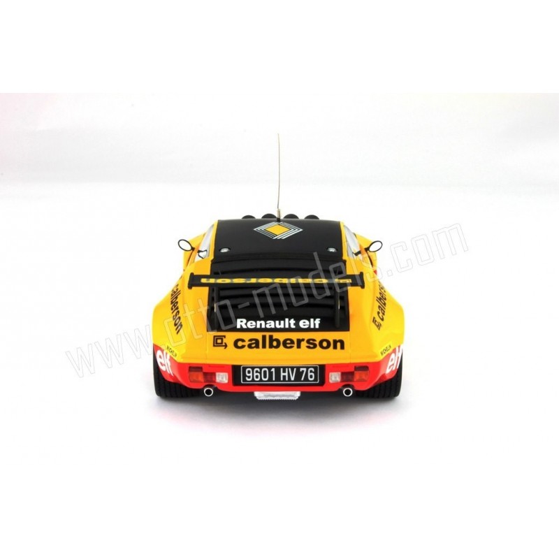 Alpine A310 Gr.5 Calberson Neiges et Glaces 1977