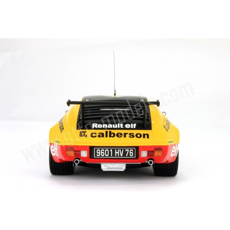 Alpine A310 Gr.5 Calberson Neiges et Glaces 1977