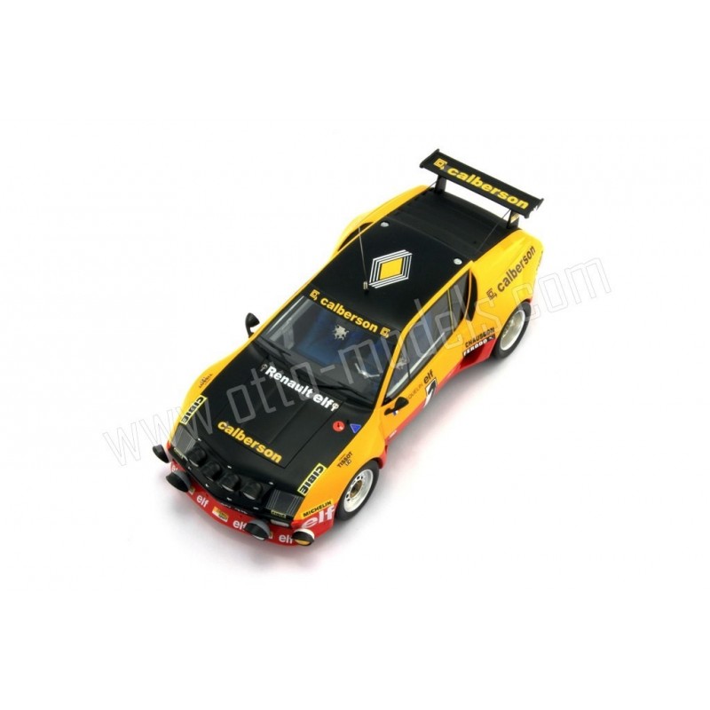 Alpine A310 Gr.5 Calberson Neiges et Glaces 1977