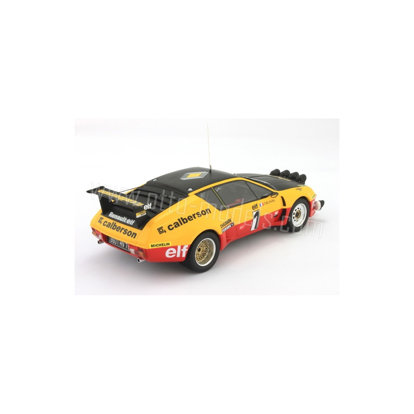 Alpine A310 Gr.5 Calberson Neiges et Glaces 1977