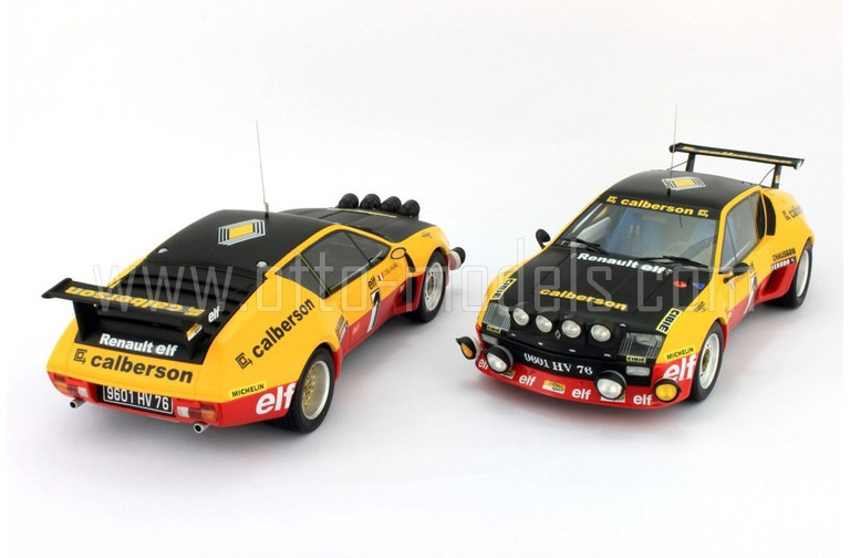 Alpine A310 Gr.5 Calberson Neiges et Glaces 1977