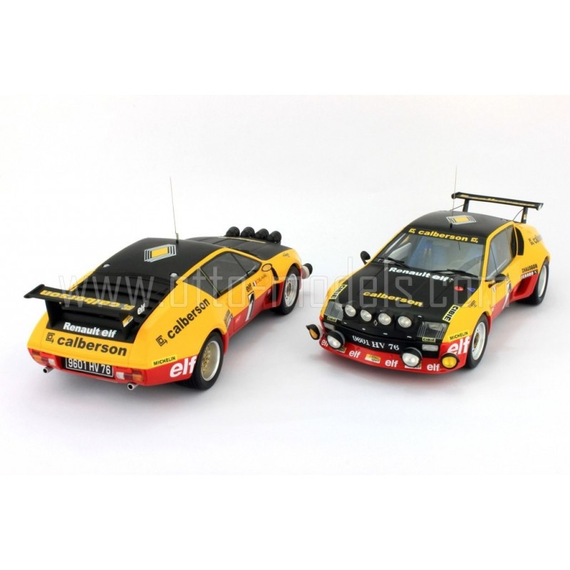 Alpine A310 Gr.5 Calberson Neiges et Glaces 1977