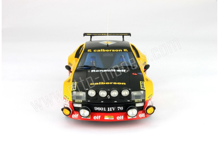 Alpine A310 Gr.5 Calberson Neiges et Glaces 1977